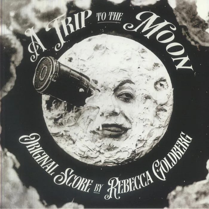 Лицевая сторона обложки — Rebecca GOLDBERG — A Trip To The Moon