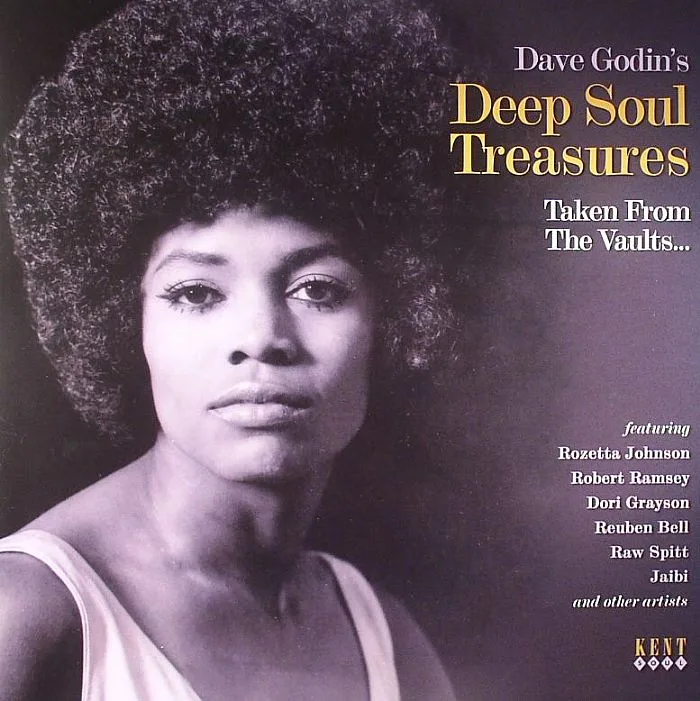 Front cover — Dave GODIN / VARIOUS — Deep Soul Treasures: Taken From The Vaults