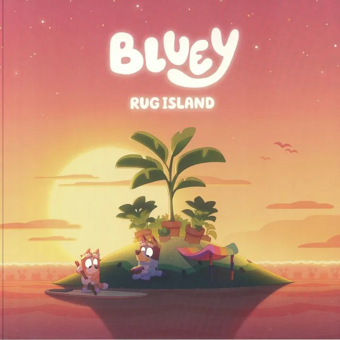 Front cover — BLUEY — Rug Island (Soundtrack)