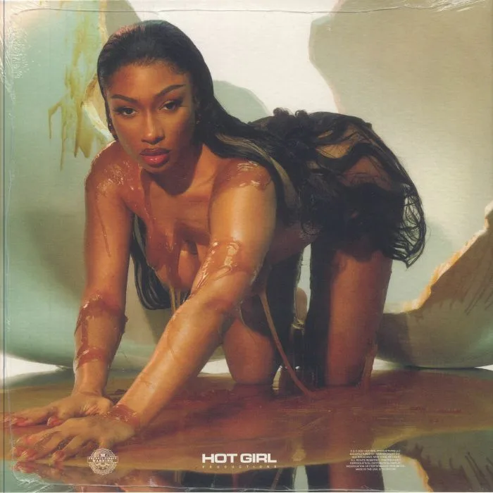 Обратная сторона обложки — MEGAN THEE STALLION — Megan