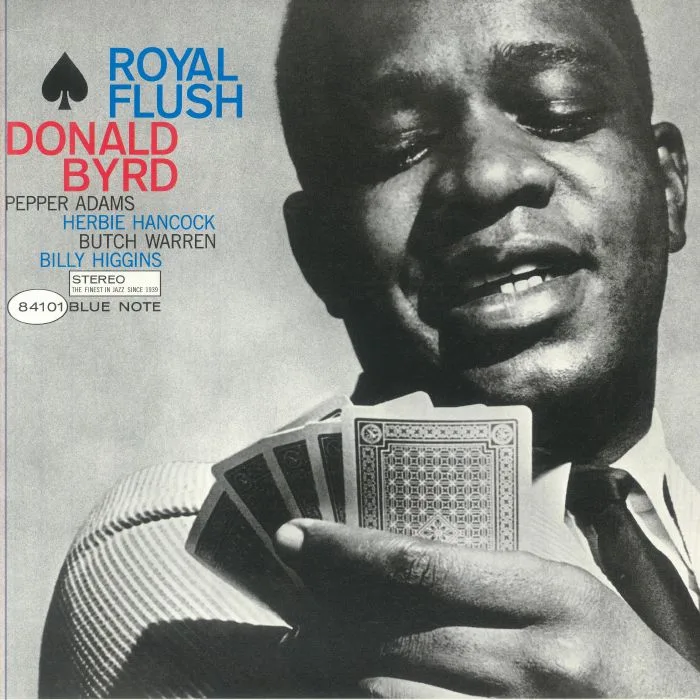 Front cover — Donald BYRD — Royal Flush (Classic Vinyl Series) (reissue)