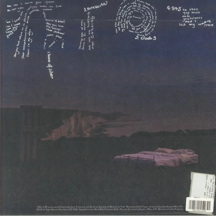 Back cover — Aga UJMA — 345