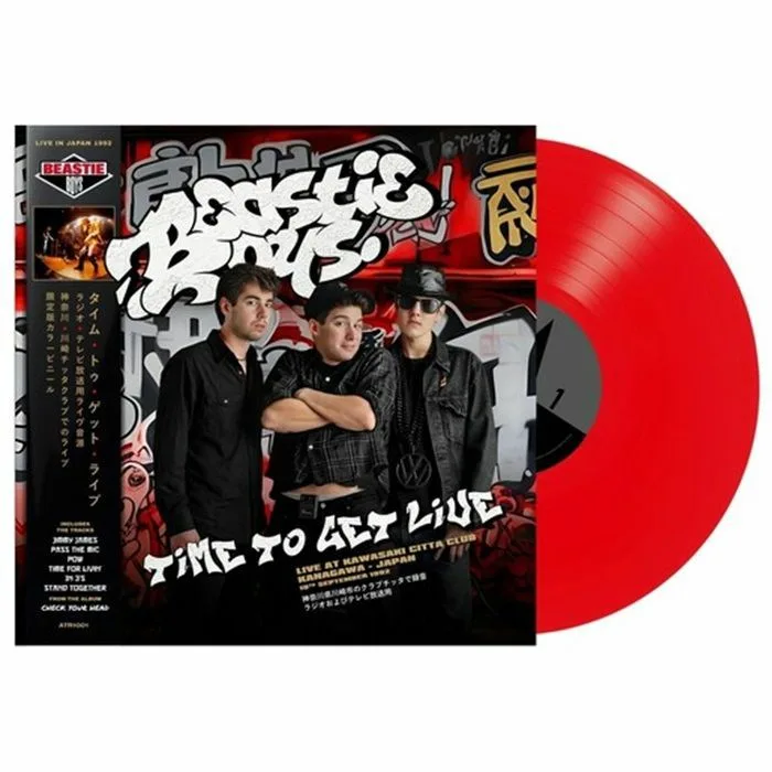 BEASTIE BOYS — Time To Get Live