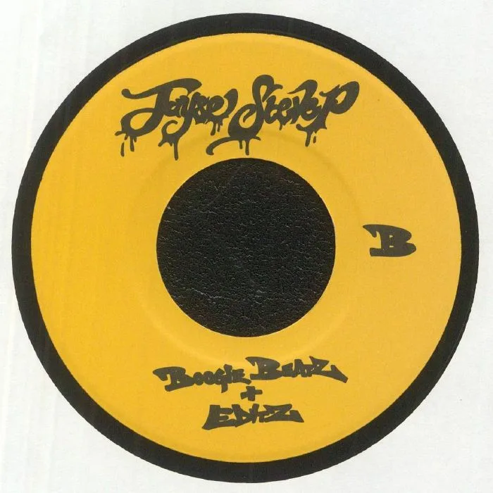 Обратная сторона обложки — JAYSE / STEVE P — Boogie Beatz + Editz (Yellow Label Version)
