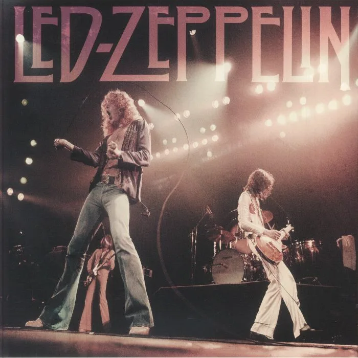 LED ZEPPELIN — Live In Europe 1969