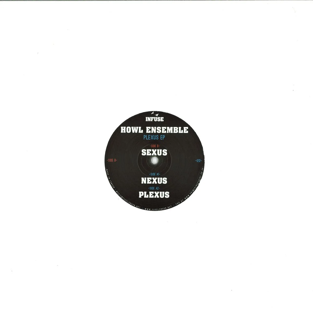 Обратная сторона обложки — Howl Ensemble — Nexus Ep