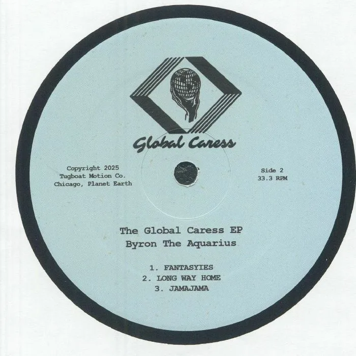 Back cover — BYRON THE AQUARIUS — Global Caress