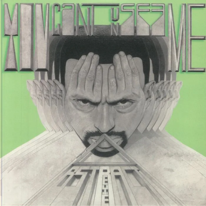 Front cover — The ABSTRACT EYE — You Can't Unsee Me