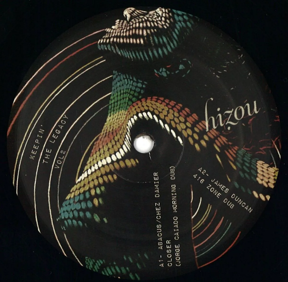 Abacus, Chez Damier, James Duncan, JACKSONVILLE, Satore — Keepin The Legacy Vol.2
