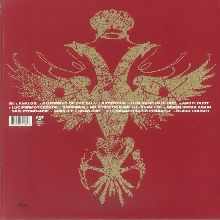 Back cover — STRUNG OUT — Exile In Oblivion (20th Anniversary Edition)