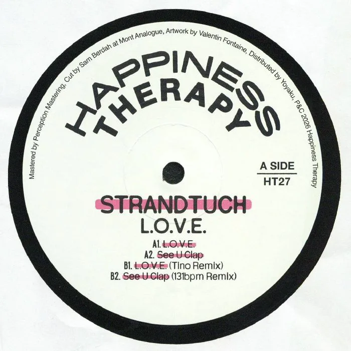 STRANDTUCH — LOVE