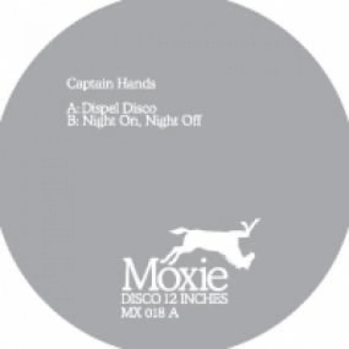 Captain Hands — Dispel Disco EP