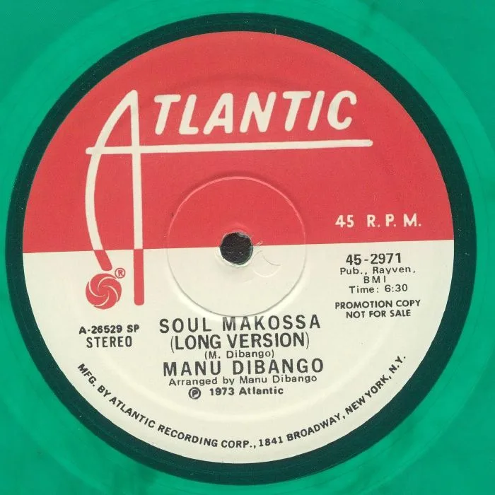 Manu DIBANGO — Soul Makossa