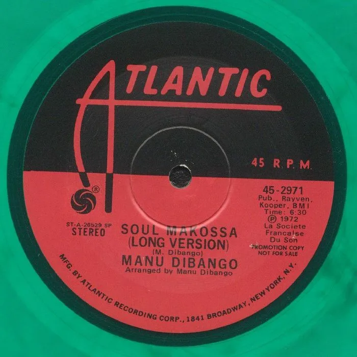 Обратная сторона обложки — Manu DIBANGO — Soul Makossa