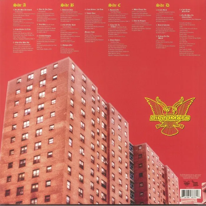 Обратная сторона обложки — Jim JONES — On My Way To Church (Record Store Day RSD 2023)