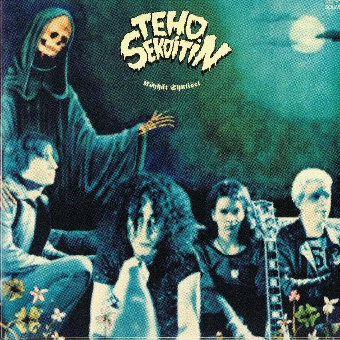 TEHOSEKOITIN — Koyhat Syntiset (reissue)