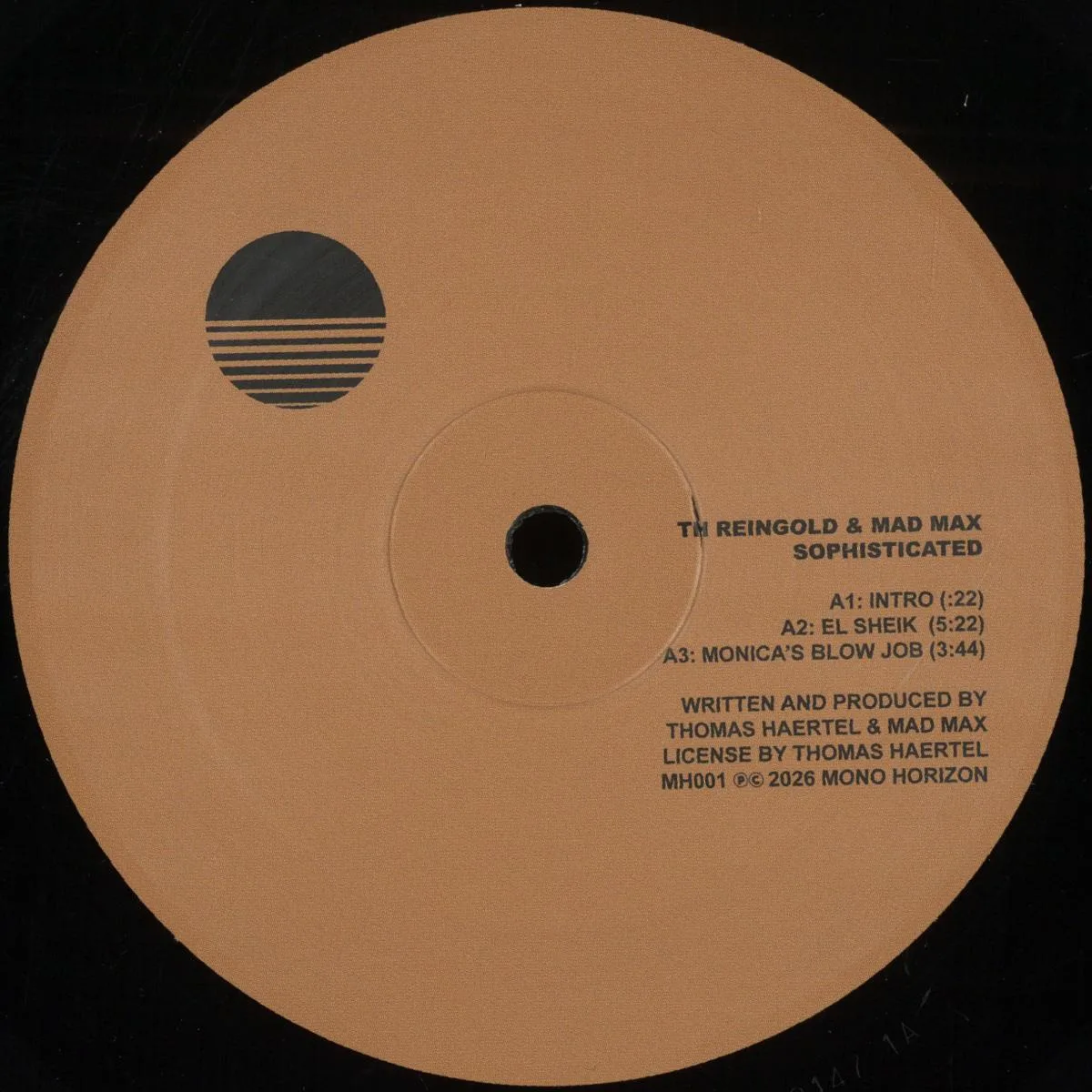 T.H. REINGOLD & MAD MAX — SOPHISTICATED