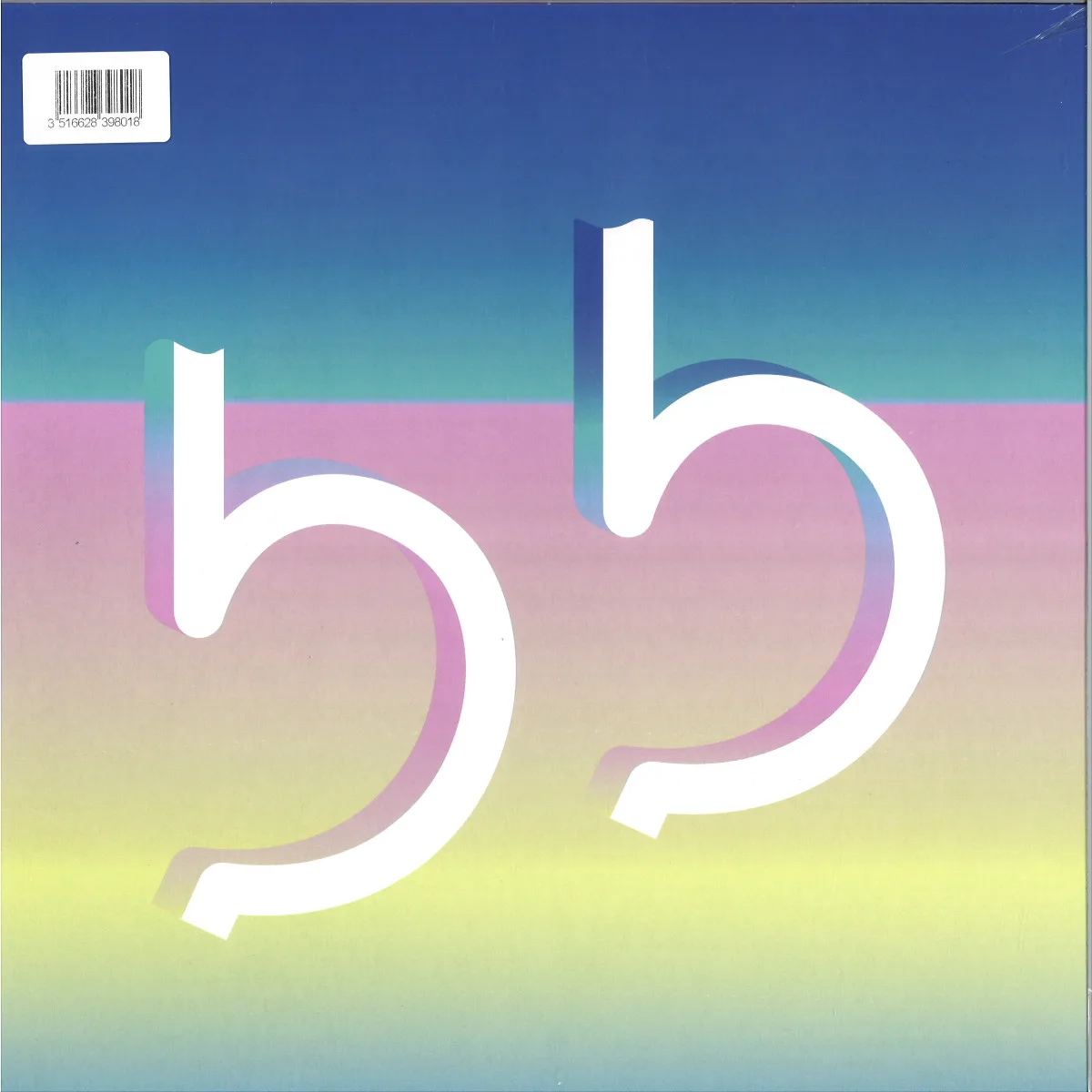 Обратная сторона обложки — Flavien Berger — Glitter Gaze + Mars Balnéaire LP 2x12"