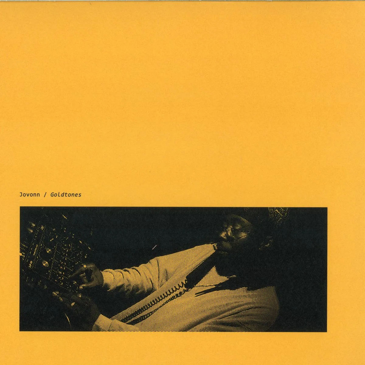Лицевая сторона обложки — Jovonn — Goldtones LP 2x12"