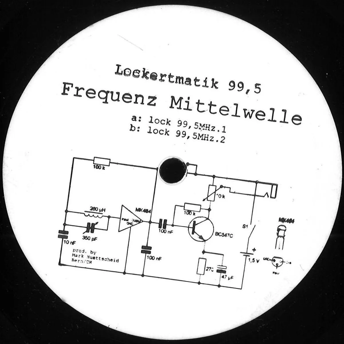 Frequenz Mittelwelle — Lockertmatik 99,5 MHz