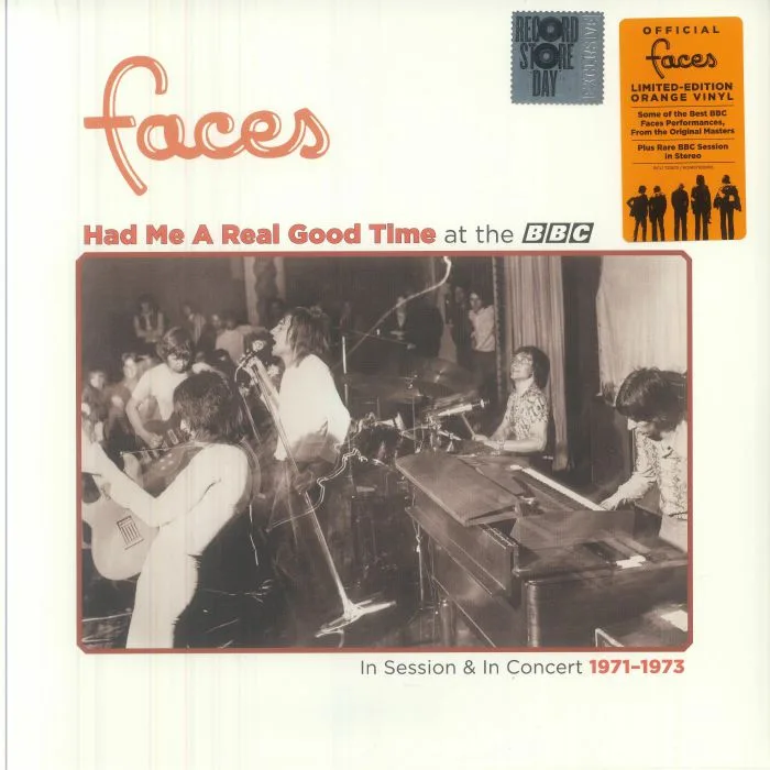 FACES — Had Me A Real Good Time At The BBC: In Session & In Concert 1971-1973 (Record Store Day RSD Black Friday 2023)