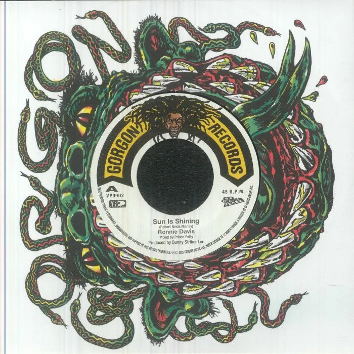 Ronnie DAVIS / THE AGGROVATORS / PRINCE FATTY / BUNNY LEE — Sun Is Shining