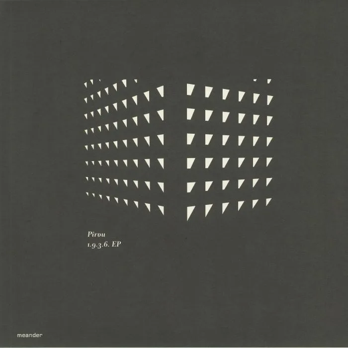 Back cover — PIRVU — 1936 EP