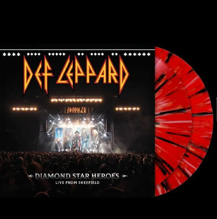 DEF LEPPARD — Diamond Star Heroes Live From Sheffield