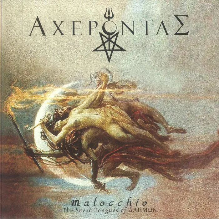 ACHERONTAS — Malocchio: The Seven Tongues Of Aahmon