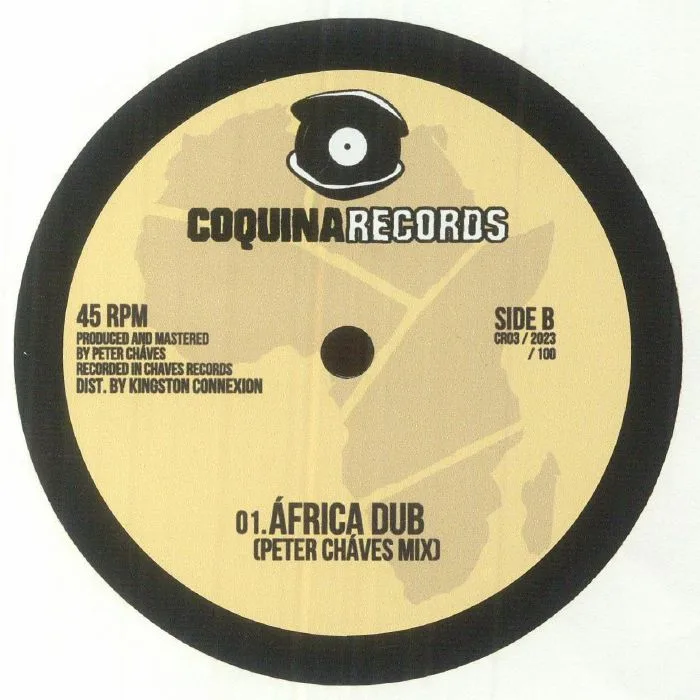Обратная сторона обложки — TENOR MARIO / PHANGO HEAVY DUB / PETER CHAVE — Africa Calling