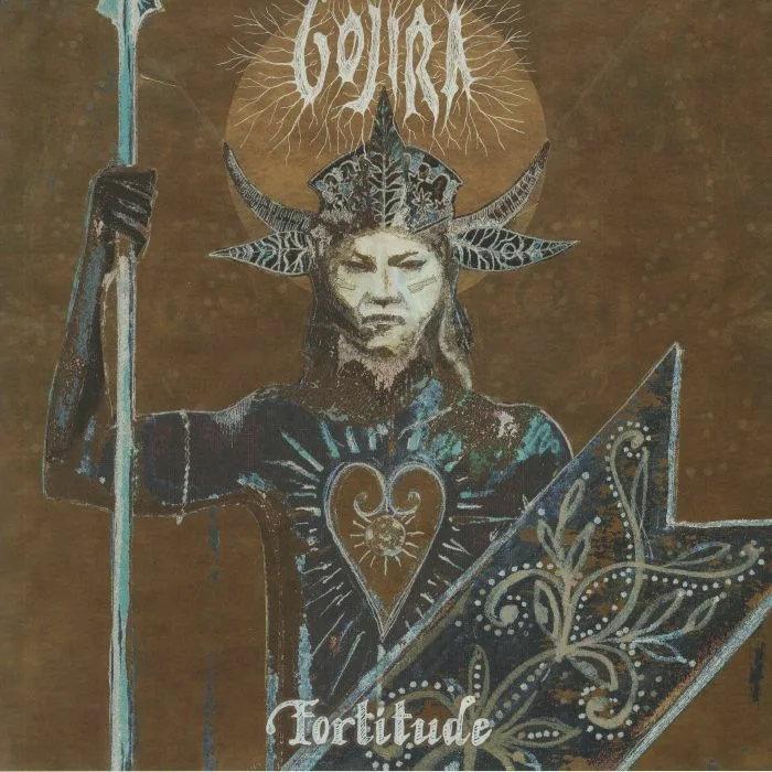 Front cover — GOJIRA — Fortitude (B-STOCK)
