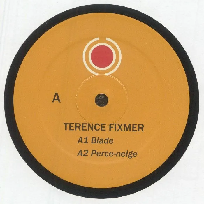 Лицевая сторона обложки — Terence FIXMER — Blade EP