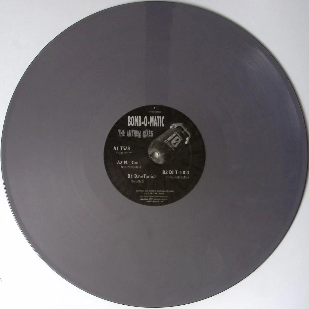 Tsar — Bomb-o-matic (the Anthem Remixes)