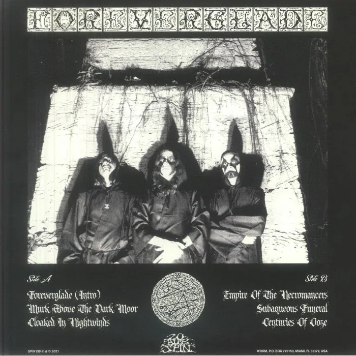 Обратная сторона обложки — WORM — Foreverglade