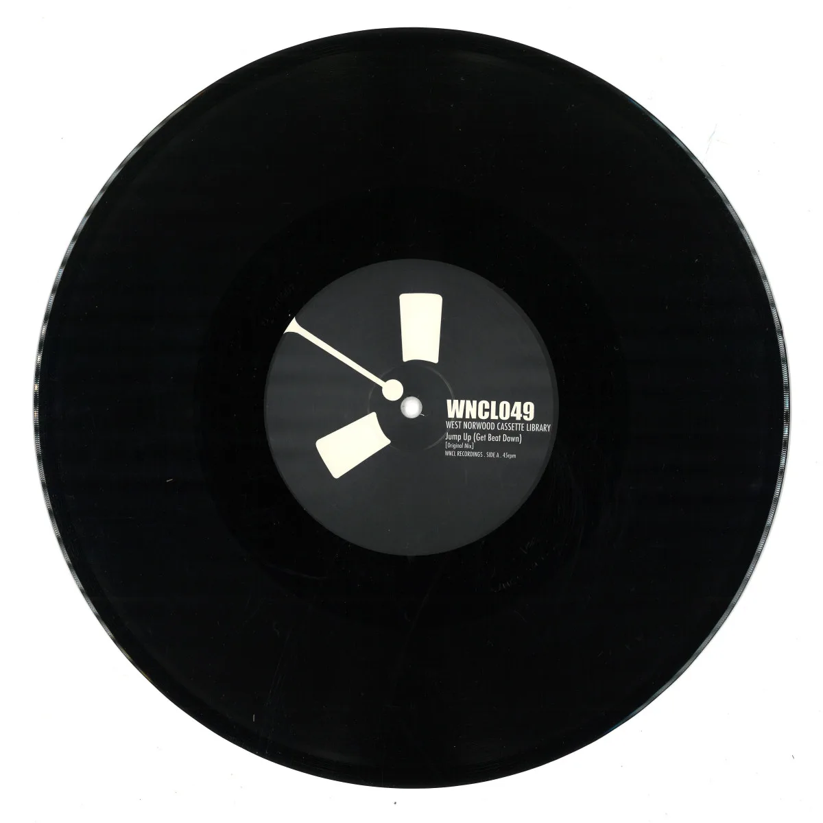West Norwood Cassette Library — 'Jump Up (Get Beat Down) (10")