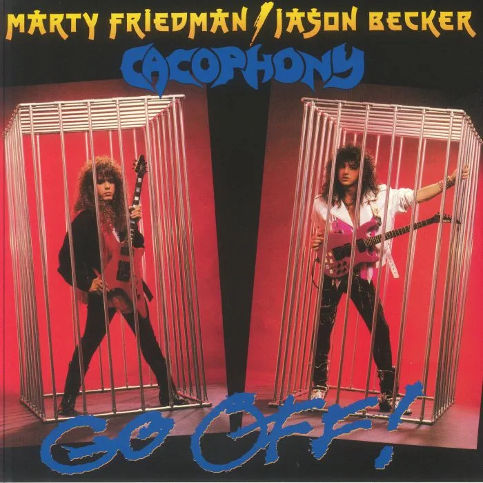 CACOPHONY — Go Off (reissue)