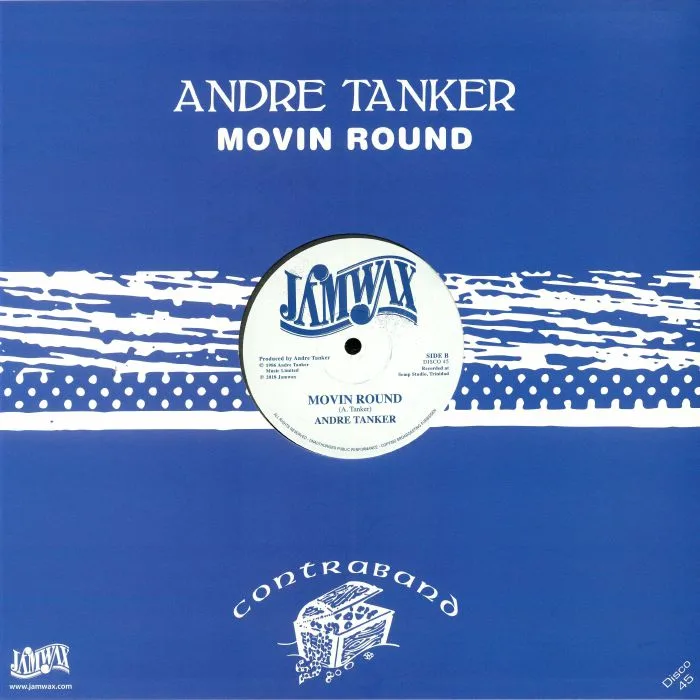 Обратная сторона обложки — Andre TANKER — River Come Down (reissue)