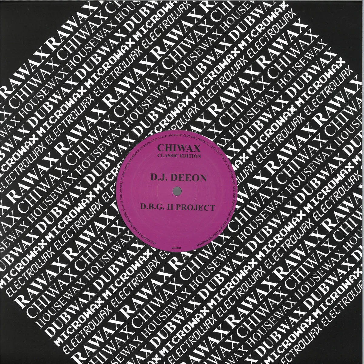 Dj Deeon — D.b.g. Ii Project