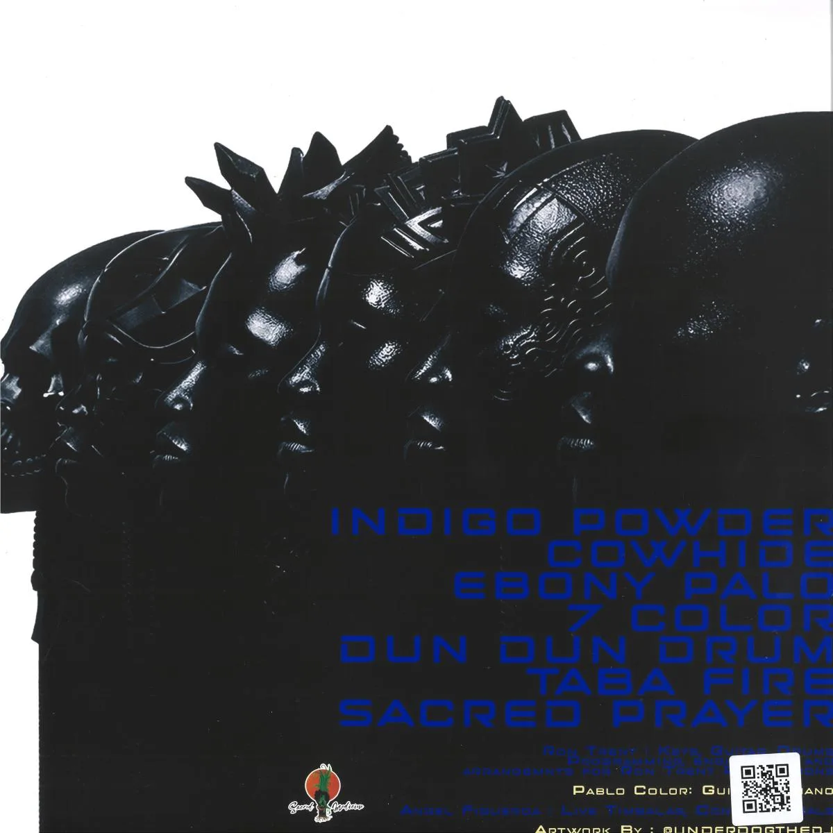 Back cover — Ron Trent feat. Angel Figueroa & Pablo Color — Electric Jungle