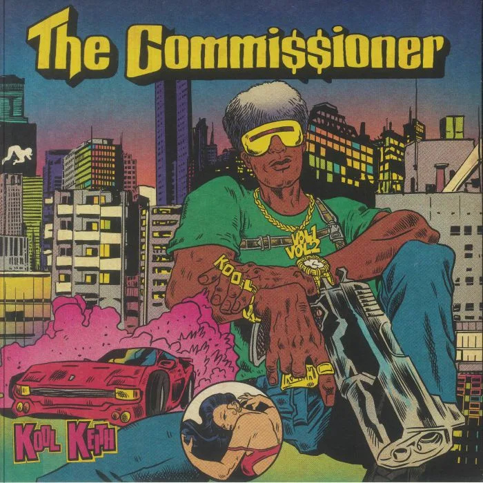 KOOL KEITH — The Commissioner Vol 1 & 2 (reissue)