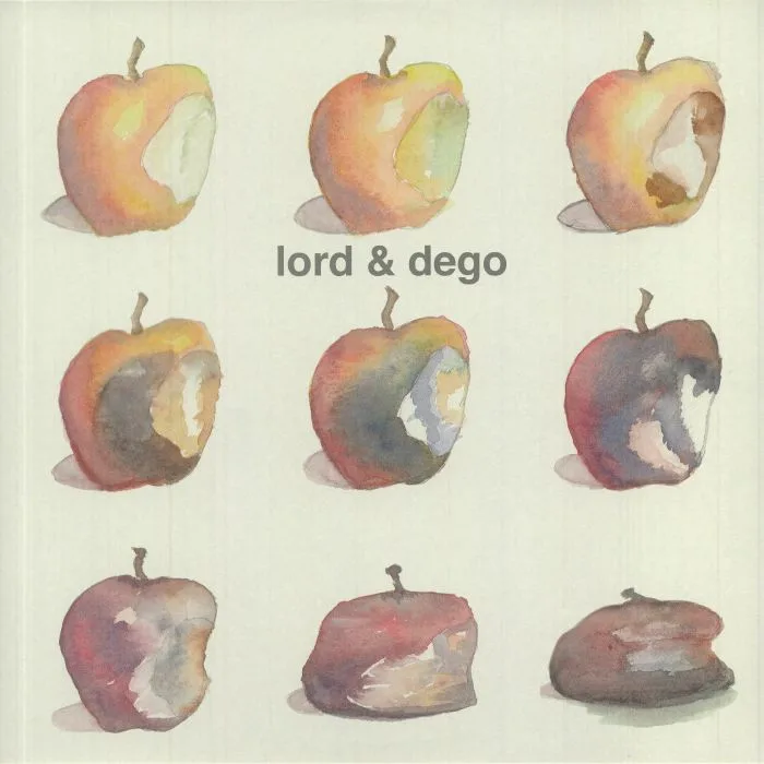 Лицевая сторона обложки — LORD & DEGO — Lord & Dego 2