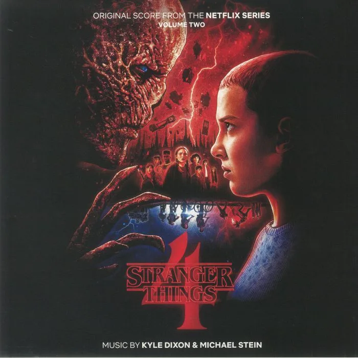 Kyle DIXON / MICHAEL STEIN — Stranger Things 4 Volume 2 (Soundtrack)