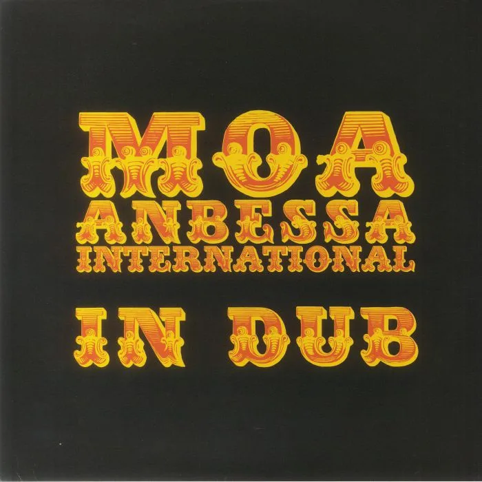 Front cover — MOA ANBESSA INTERNATIONAL — In Dub