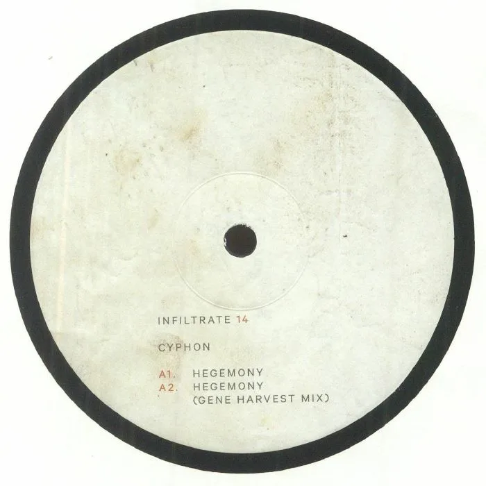Front cover — CYPHON / KONERTYMI — Hegemony