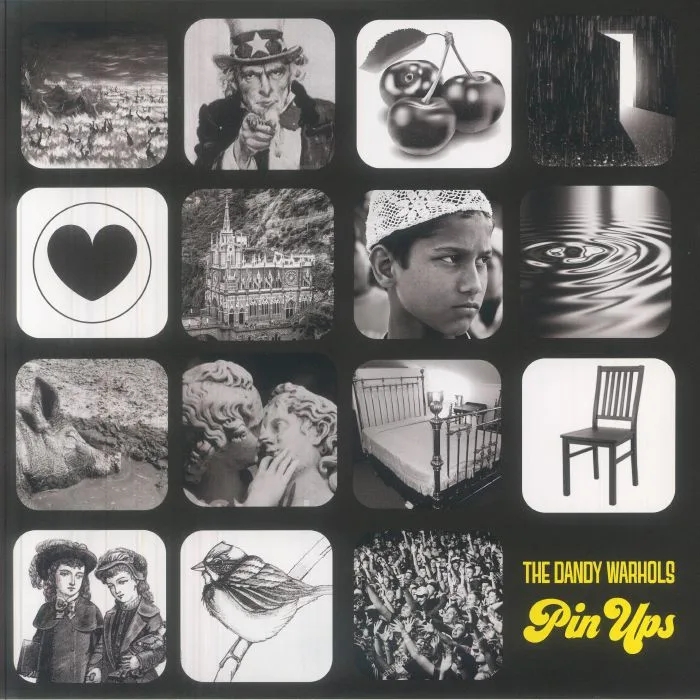 The DANDY WARHOLS — Pin Ups