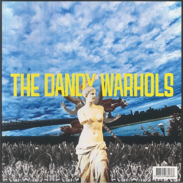 Back cover — The DANDY WARHOLS — Pin Ups