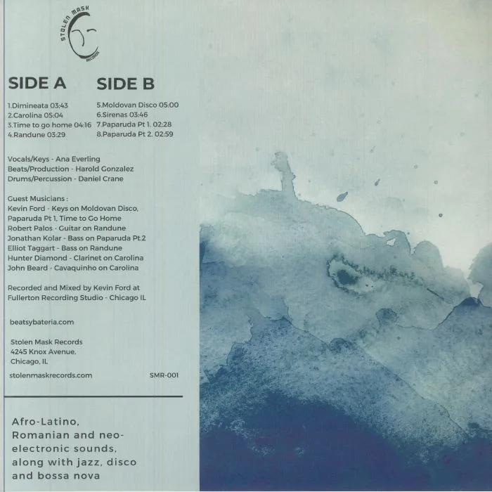 Back cover — BEATS Y BATERIA — Migratum