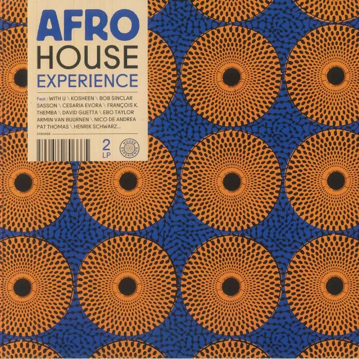 Various — Afro House Experience LP 2x12"
