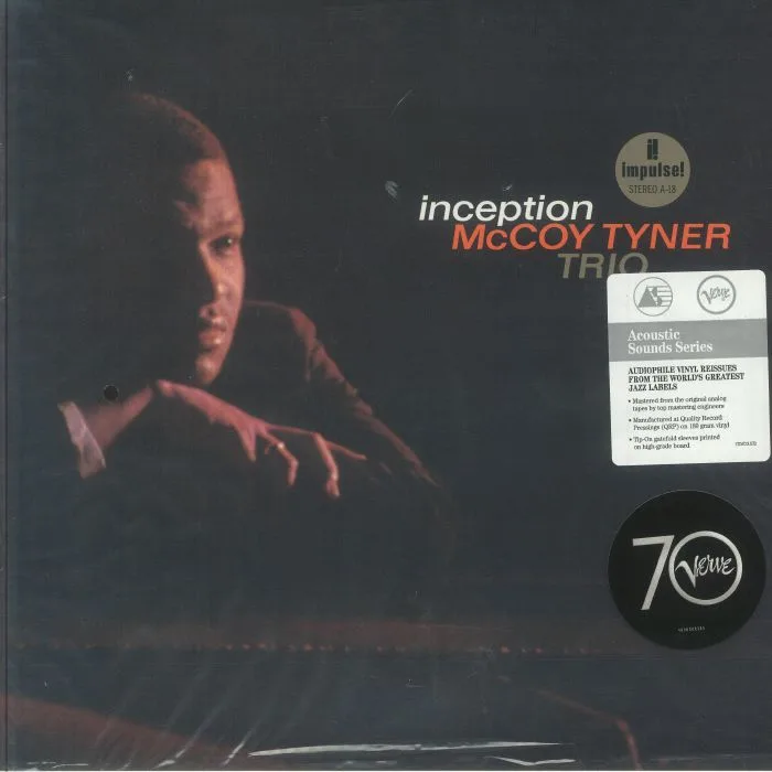McCOY TYNER TRIO — Inception (Acoustic Sounds Series)