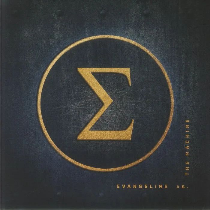 Front cover — Eric CHURCH — Evangeline vs The Machine
